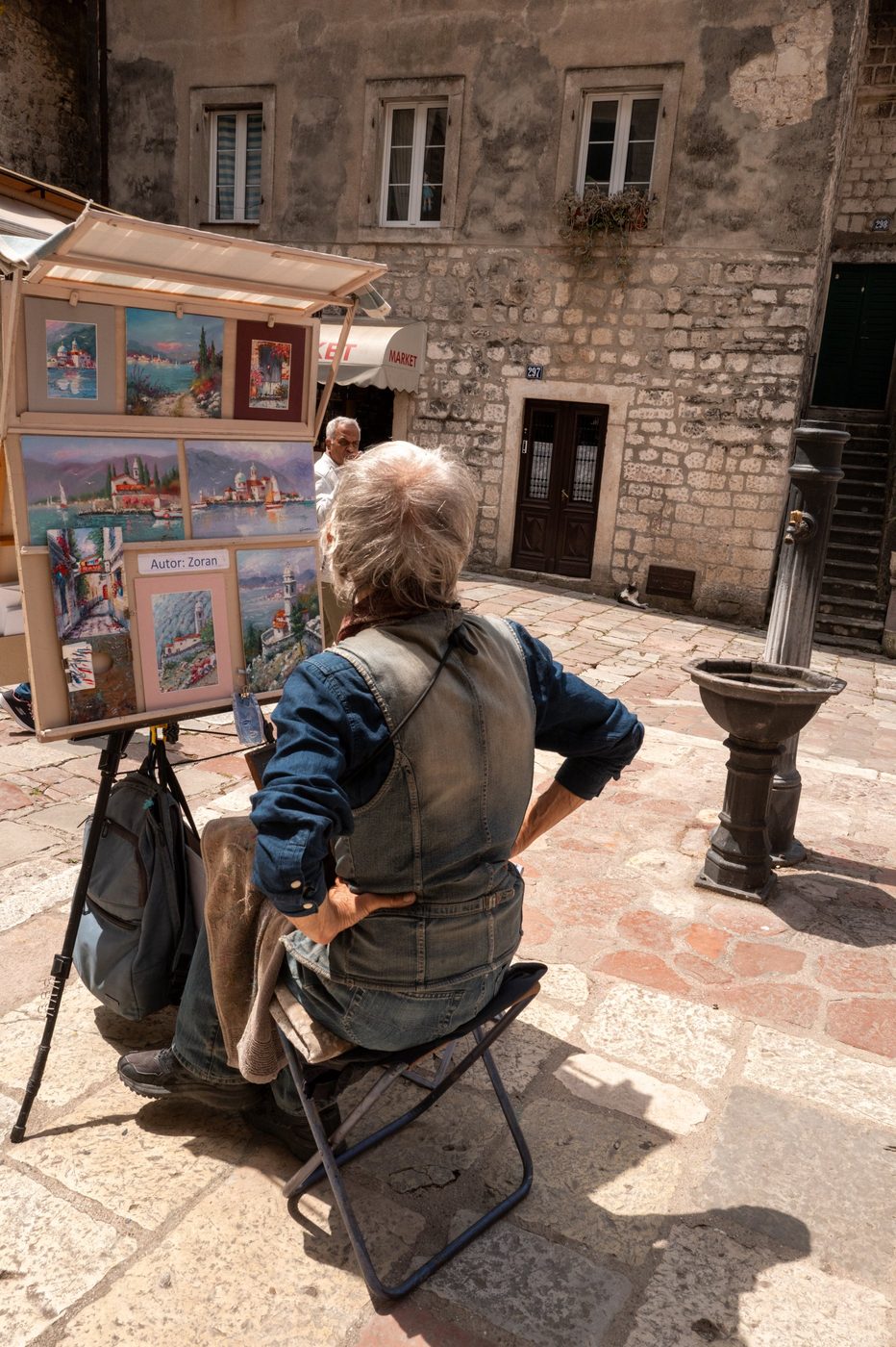 Street photography a Dubrovnik, photo 043