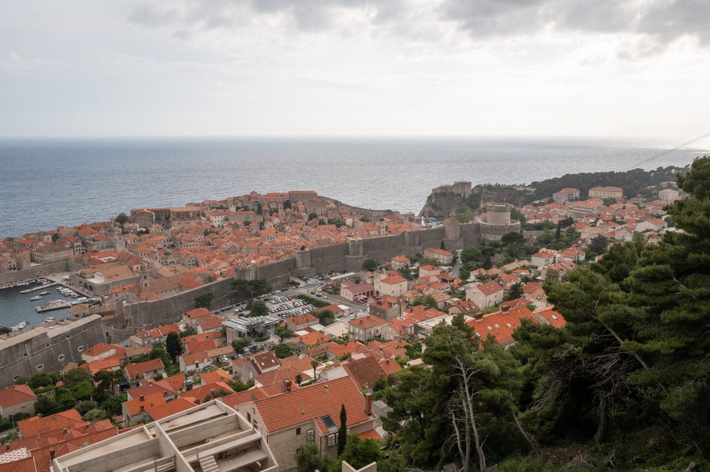 Street photography a Dubrovnik, photo 056