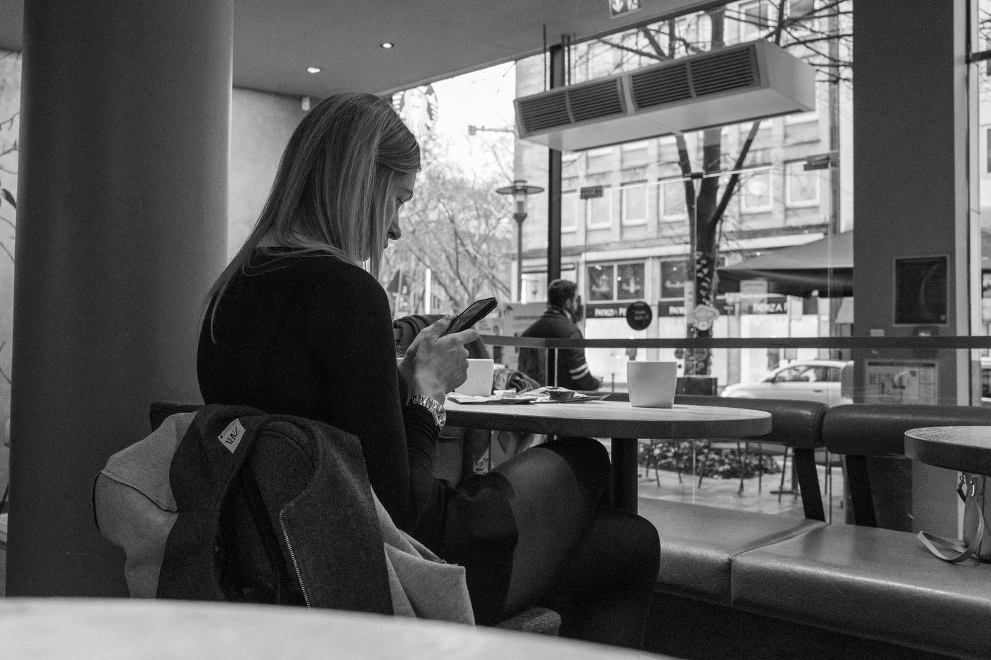 Street photography a Düsseldorf, photo 001
