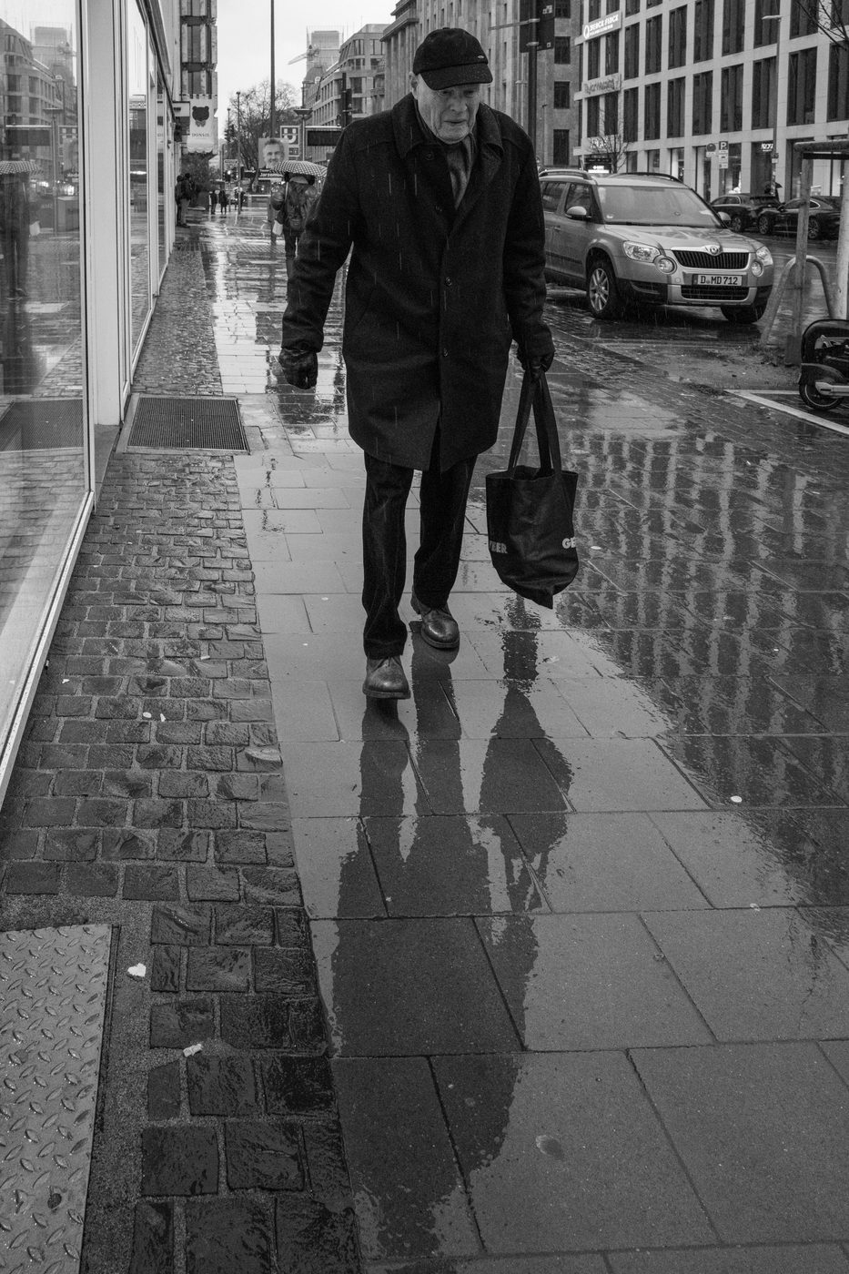 Street photography a Düsseldorf, photo 002