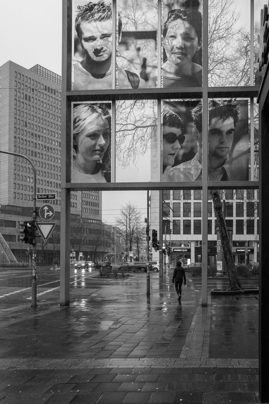 Street photography a Düsseldorf, photo 003
