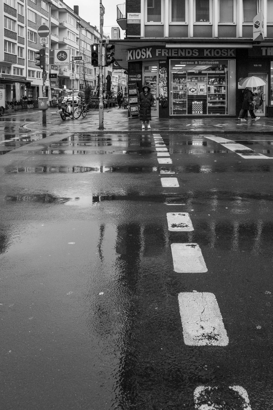Street photography a Düsseldorf, vue 004