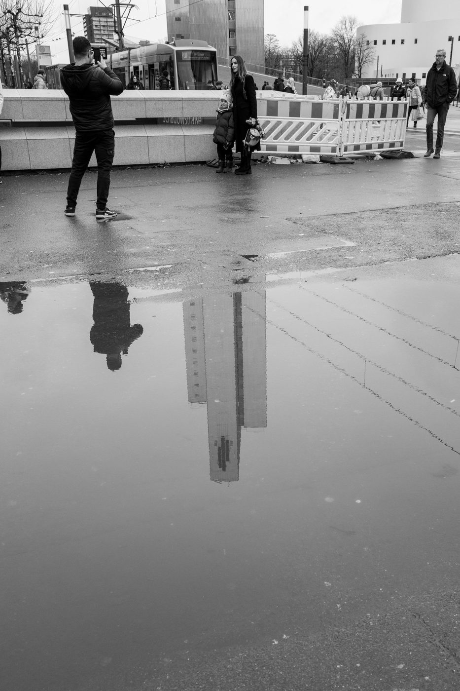 Street photography a Düsseldorf, photo 007