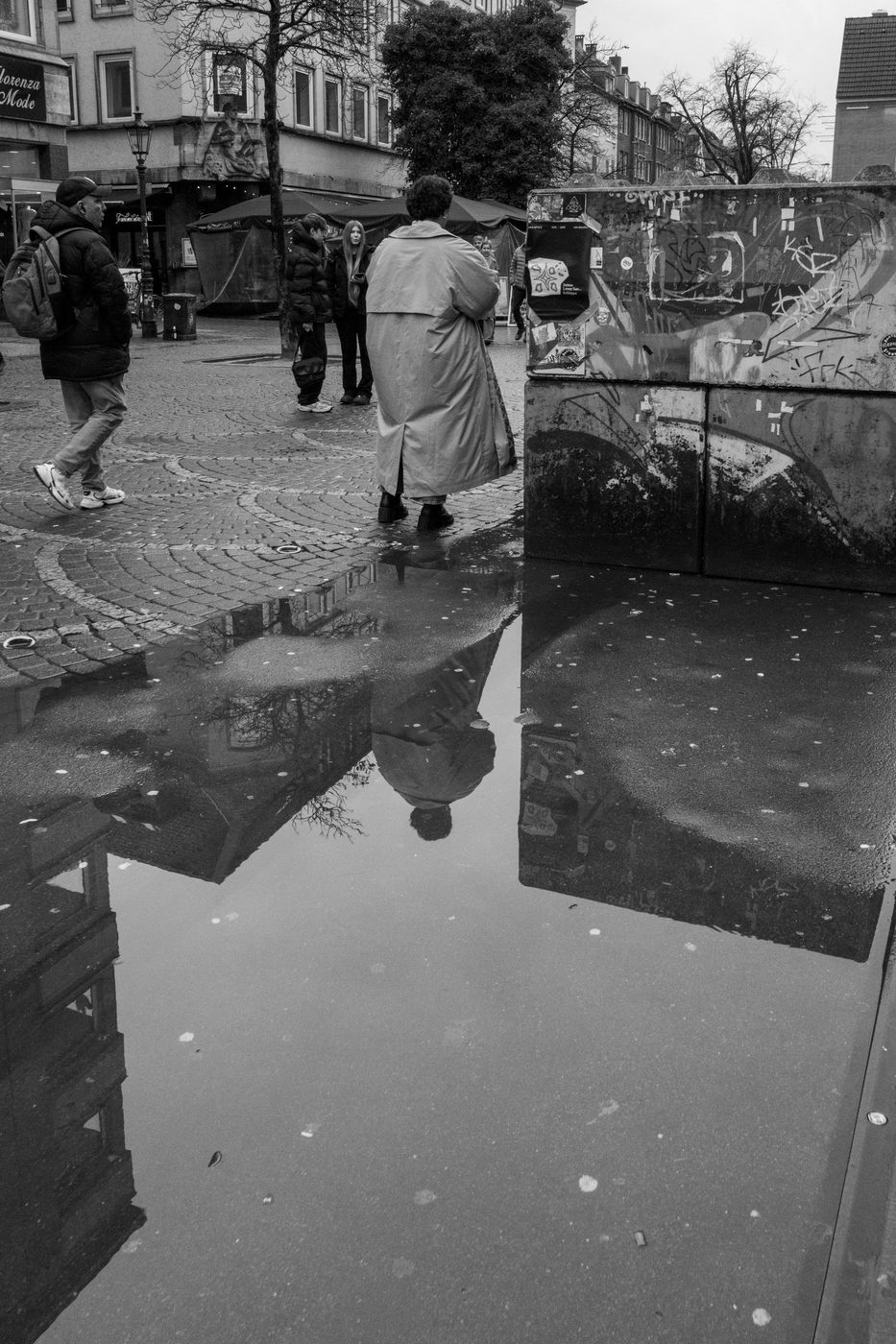 Street photography a Düsseldorf, photo 013