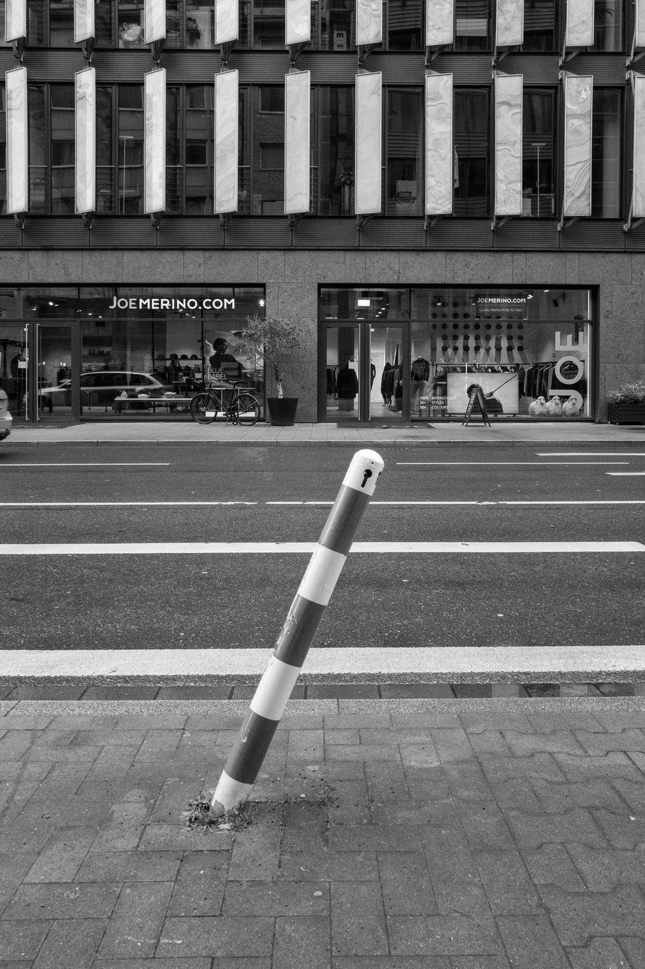 Street photography a Düsseldorf, vue 014