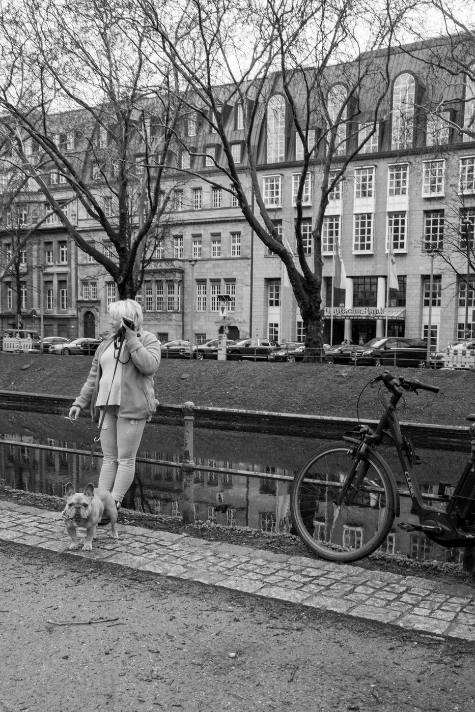 Street photography a Düsseldorf, photo 015