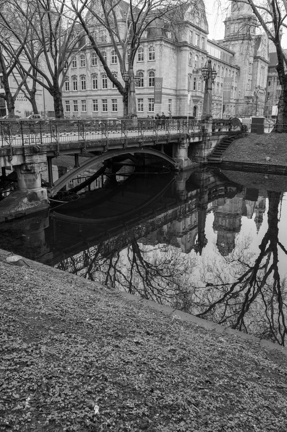 Street photography a Düsseldorf, photo 016
