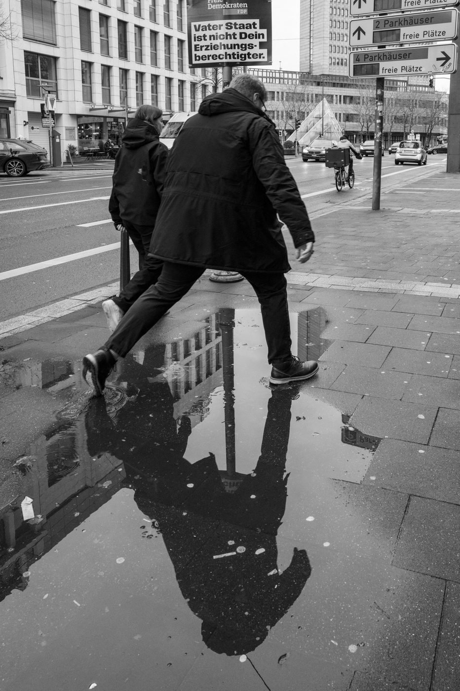 Street photography a Düsseldorf, photo 018