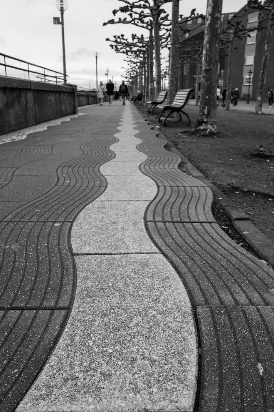 Street photography a Düsseldorf, vue 022