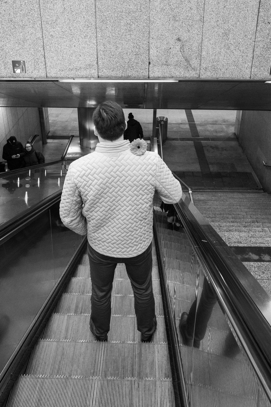 Street photography a Düsseldorf, photo 024
