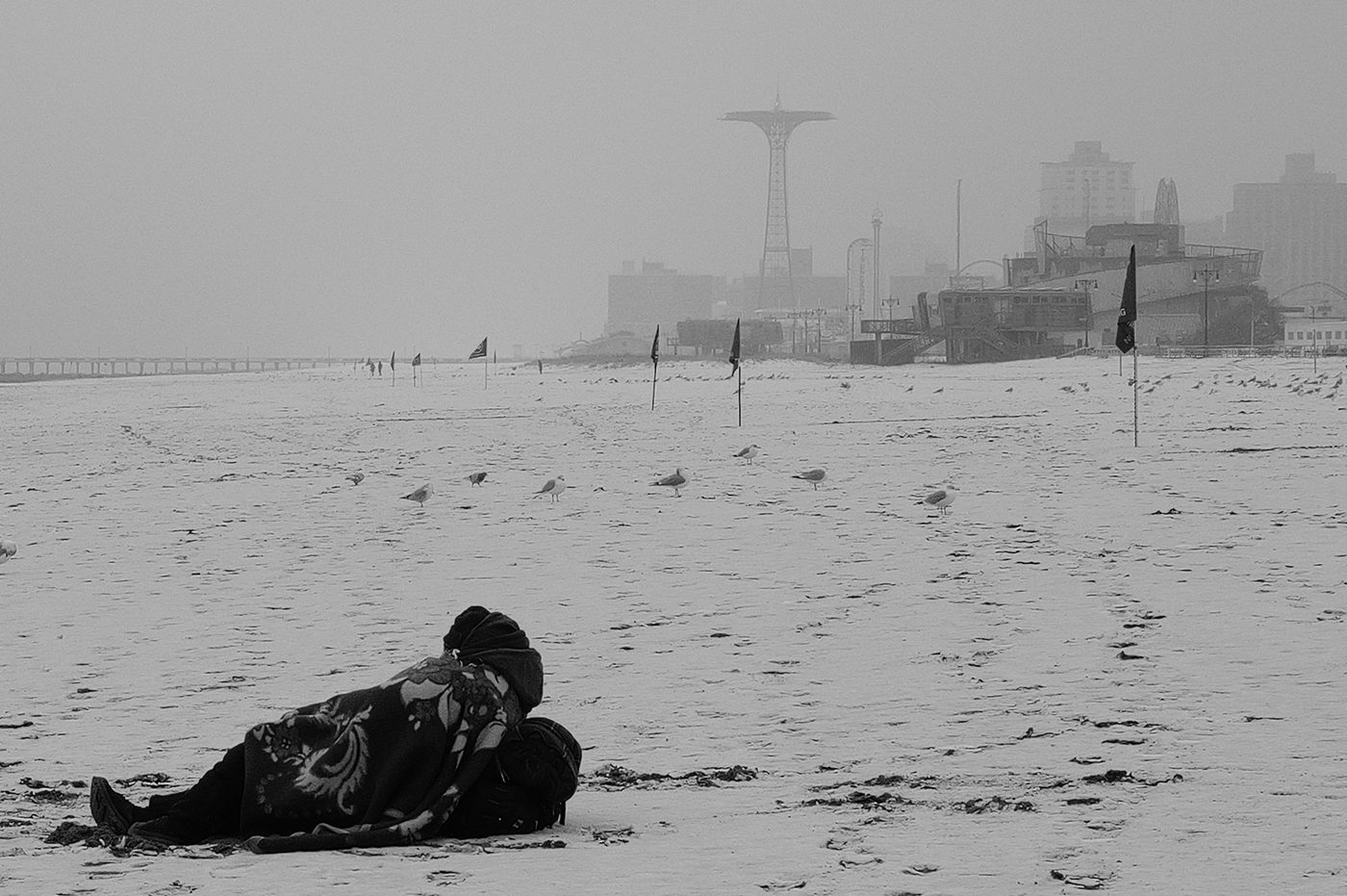 Scene de vie a Coney Island, New York (photo 013)
