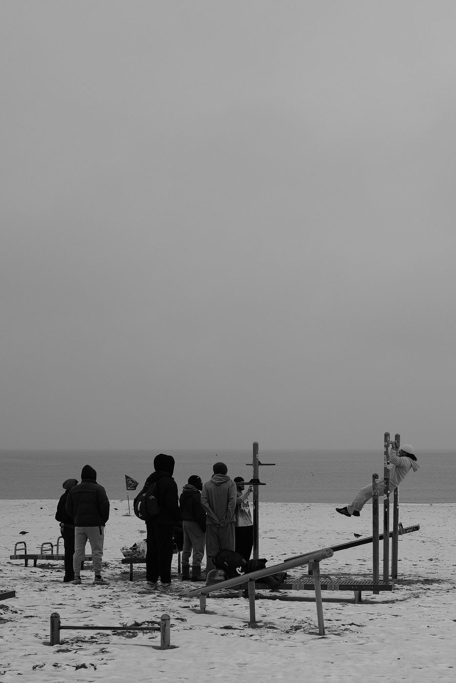 Scene de vie a Coney Island, New York (photo 050)