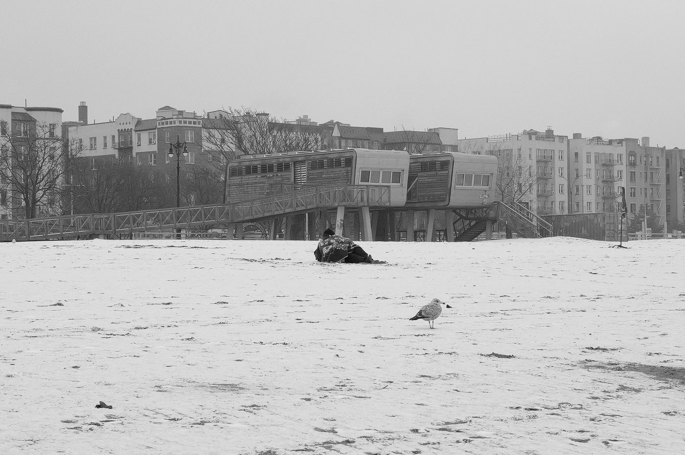 Scene de vie a Coney Island, New York (photo 059)