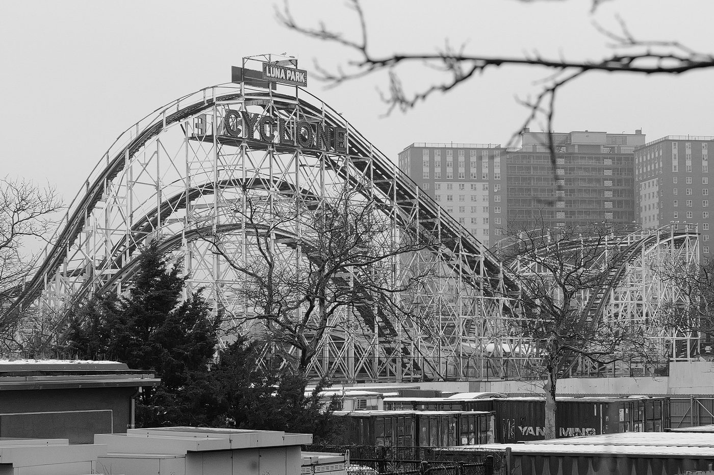 Scene de vie a Coney Island, New York (photo 062)