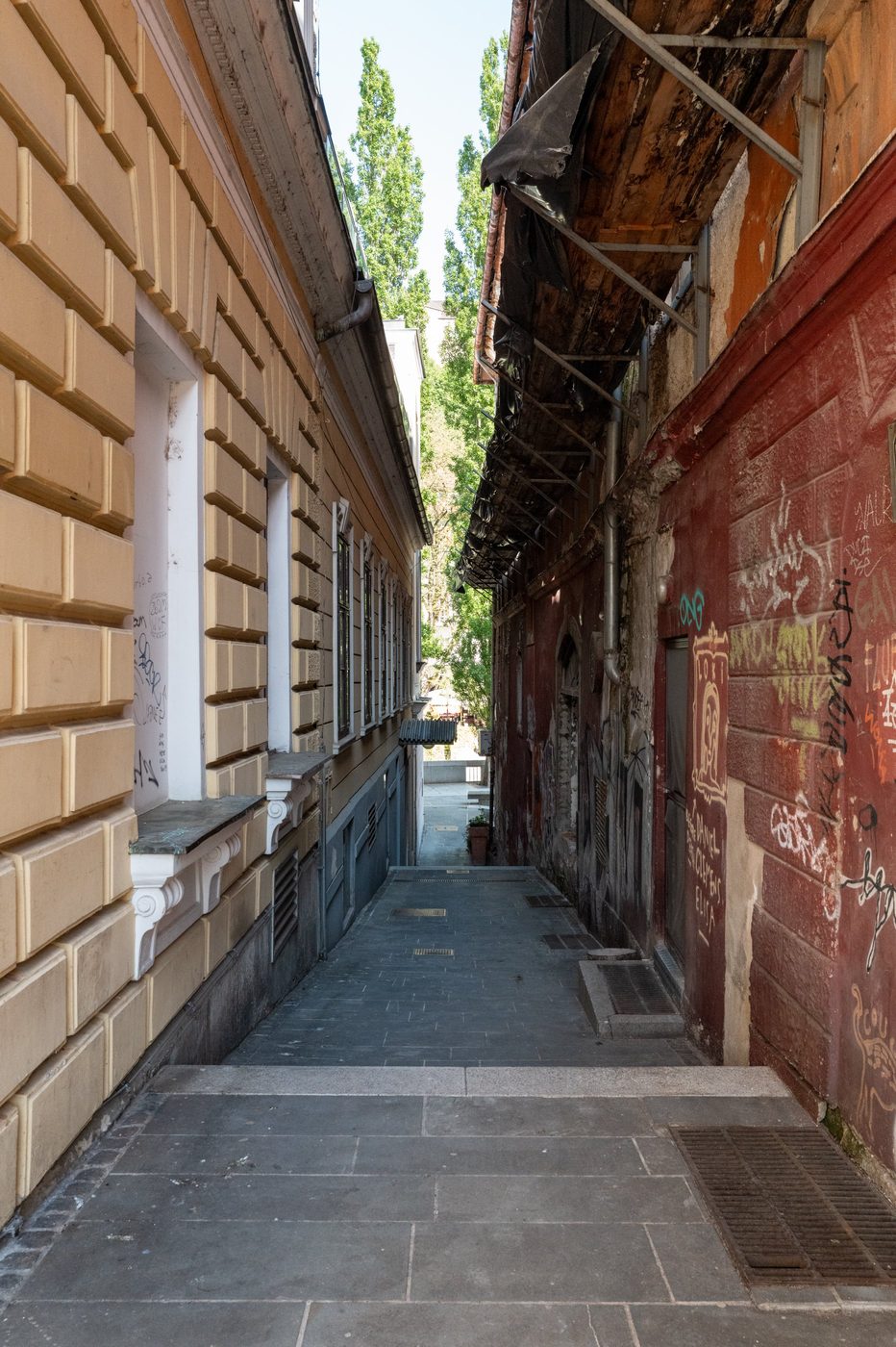 Street photography a Ljubljana, vue 004
