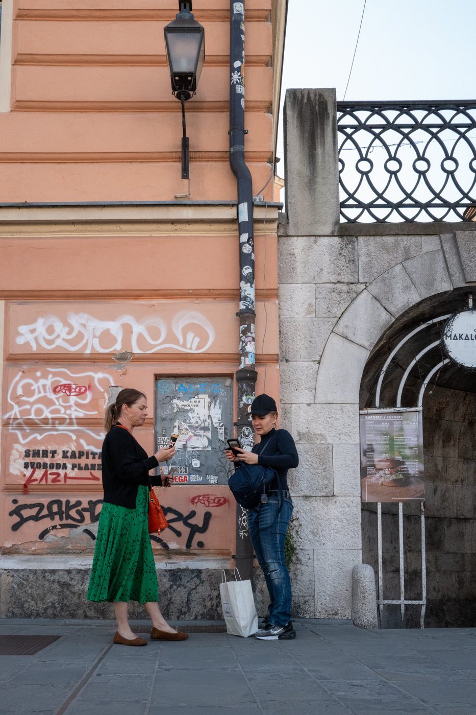 Street photography a Ljubljana, photo 017