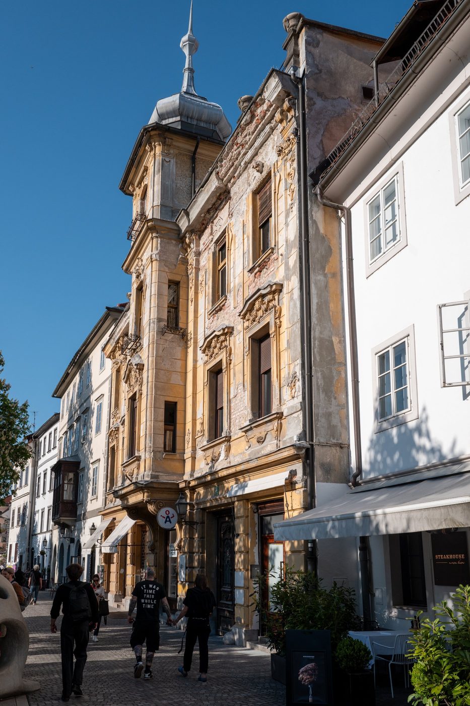 Street photography a Ljubljana, vue 031