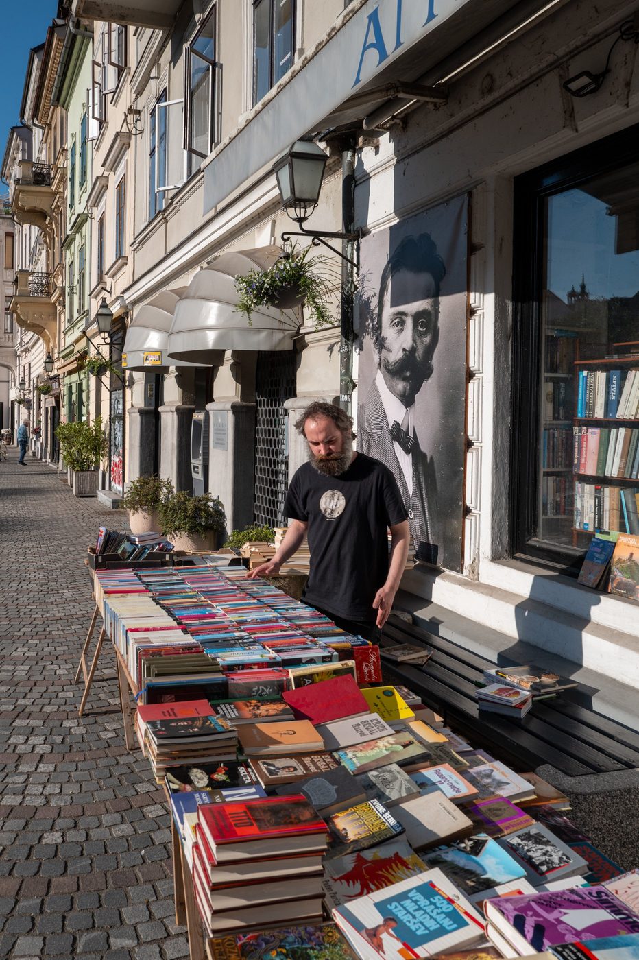 Street photography a Ljubljana, photo 033