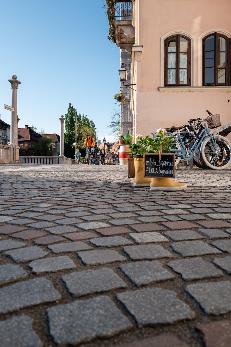 Street photography a Ljubljana, photo 034