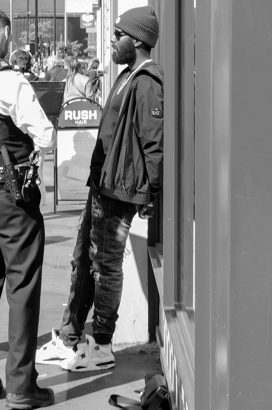 Street photography a Londres ne se dévoile jamais d’un seul regard., photo 004