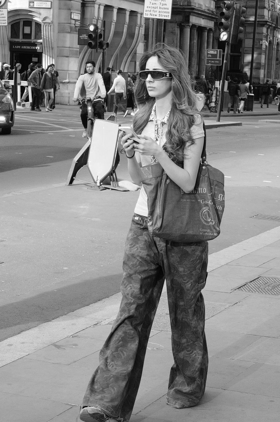 Street photography a Londres ne se dévoile jamais d’un seul regard., photo 021