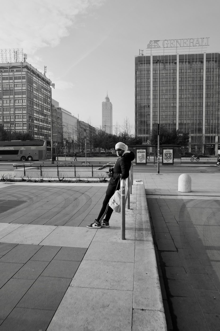 Street photography a Milan, photo 001