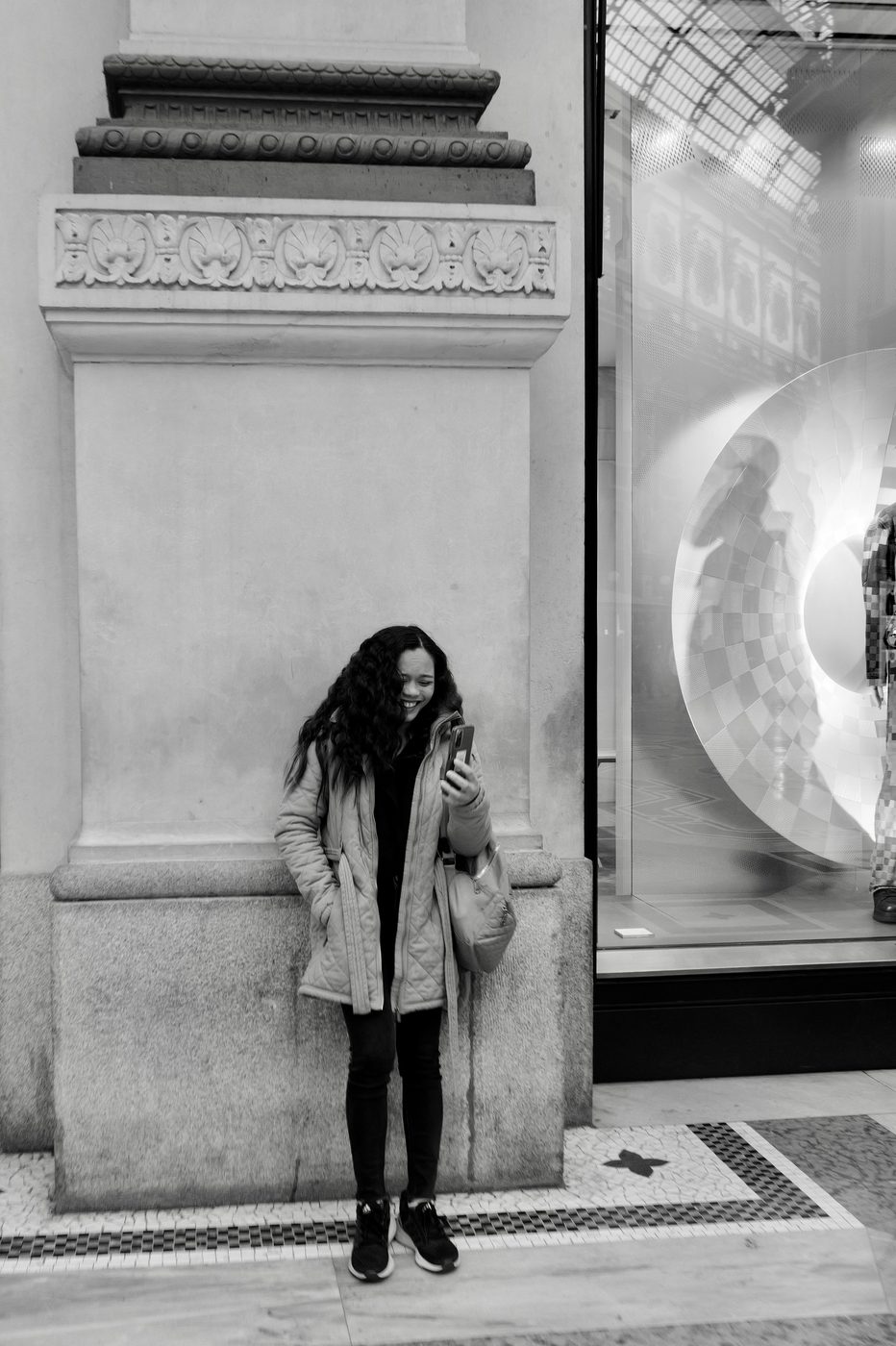 Street photography a Milan, photo 002