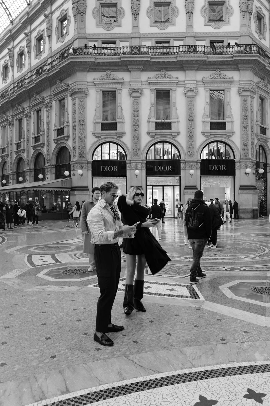 Street photography a Milan, photo 003