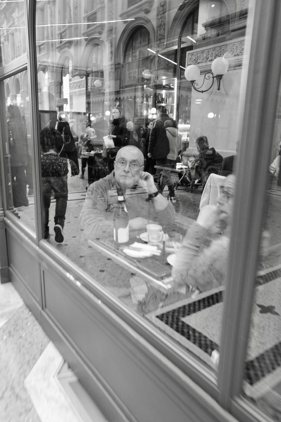 Street photography a Milan, photo 004