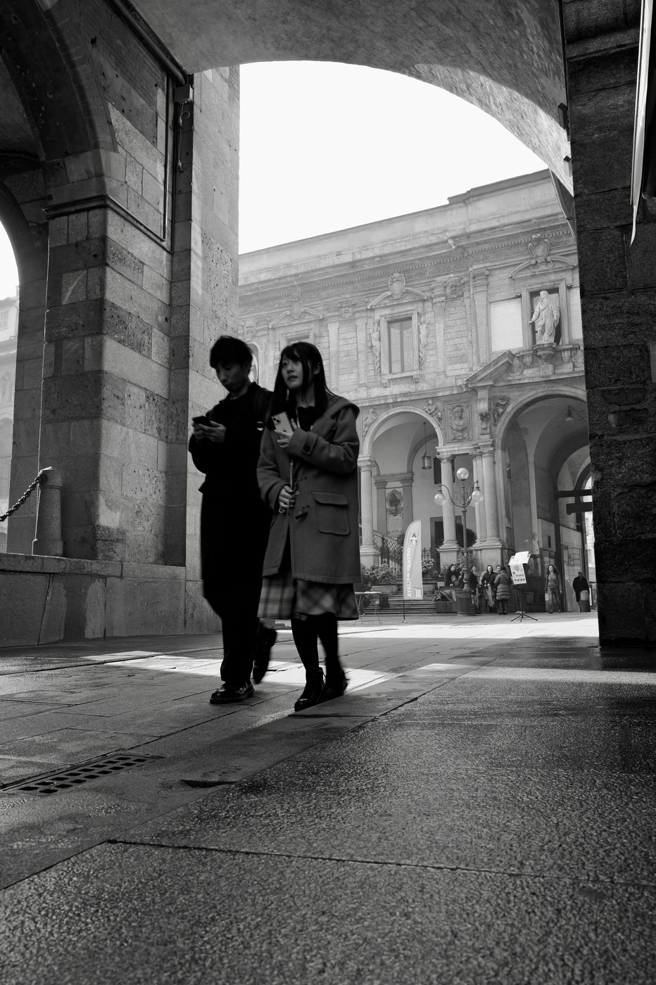 Street photography a Milan, photo 005