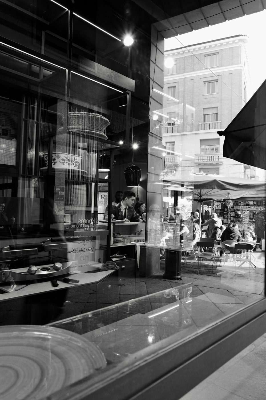 Street photography a Milan, photo 007