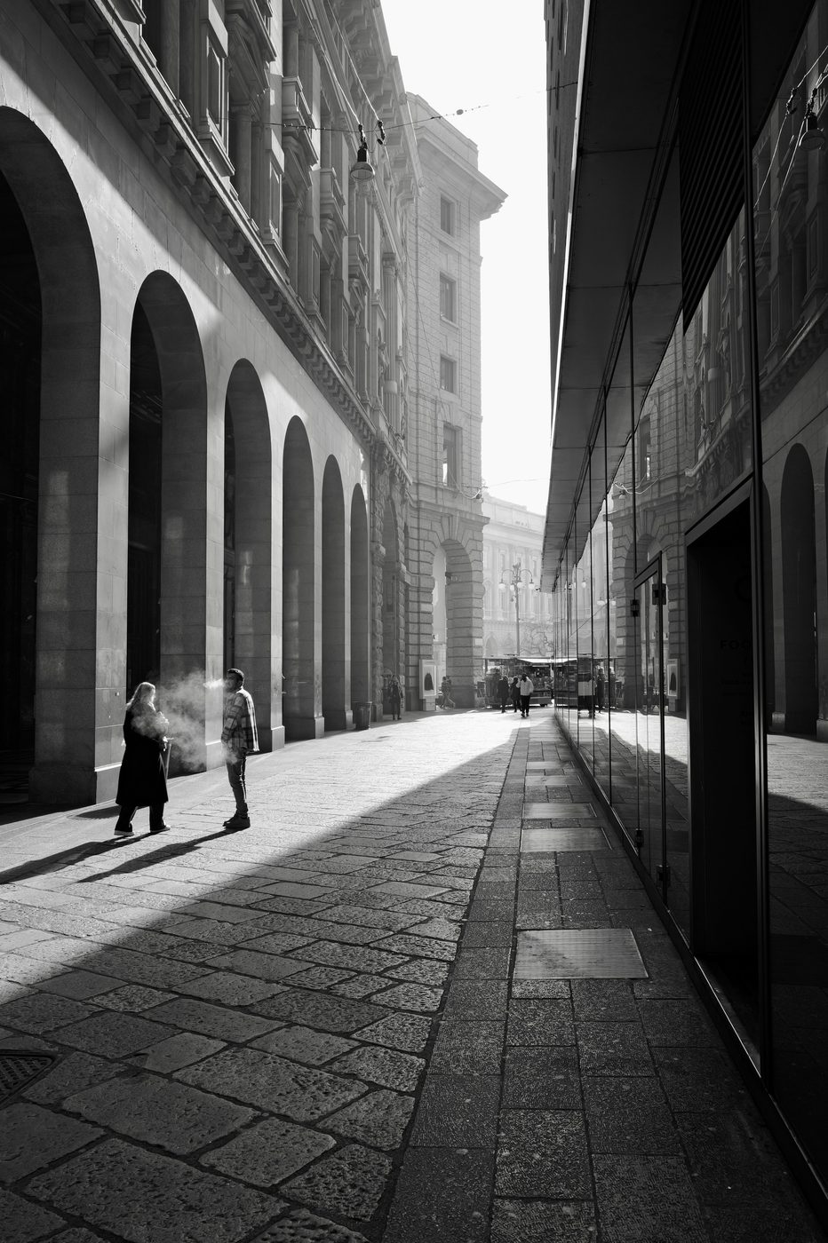 Street photography a Milan, photo 010