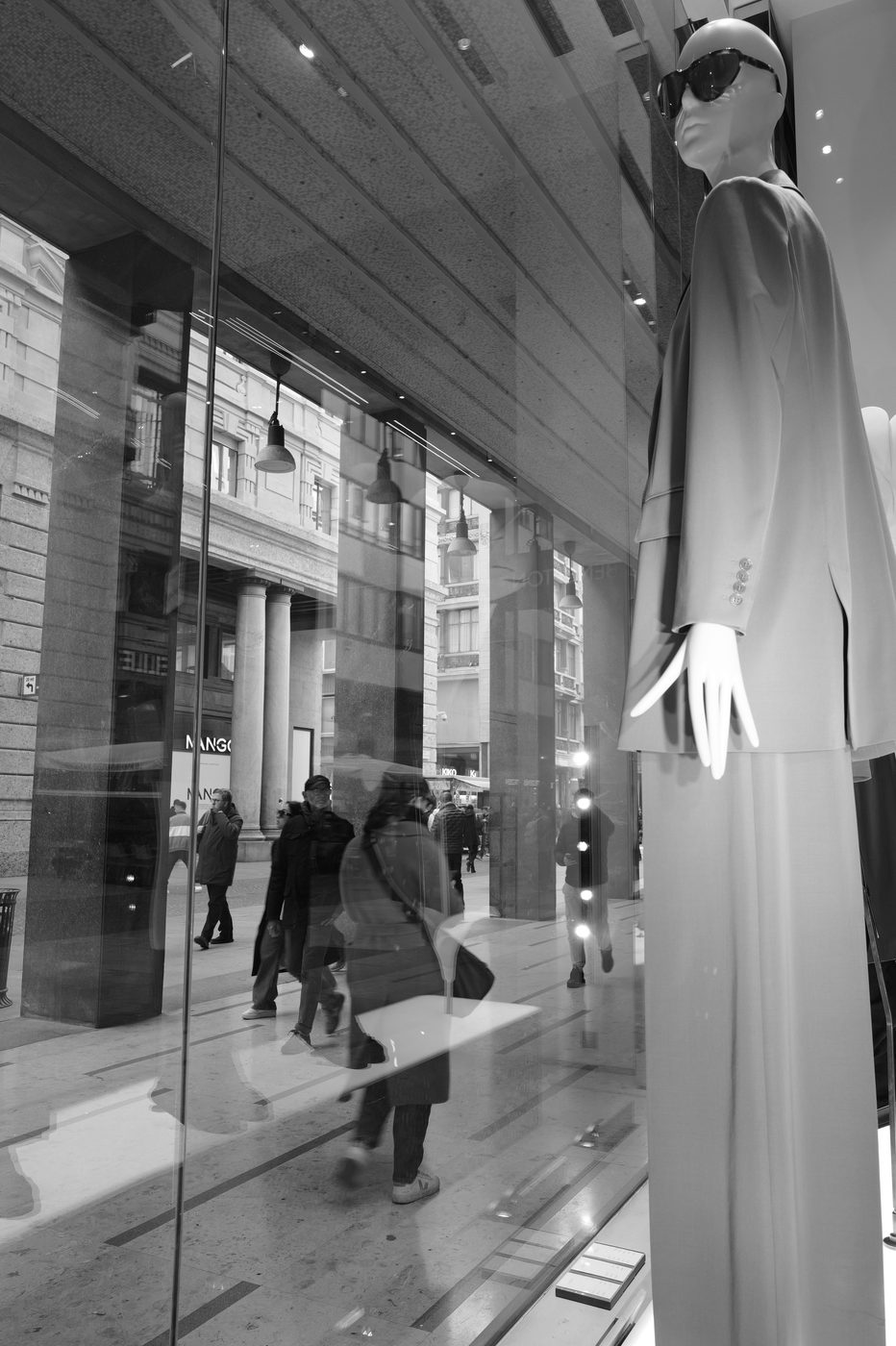 Street photography a Milan, photo 011