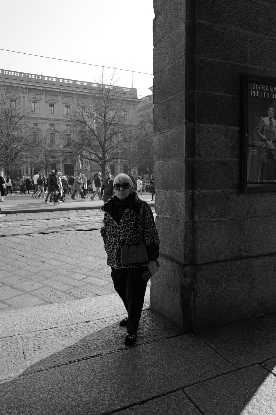 Street photography a Milan, photo 015