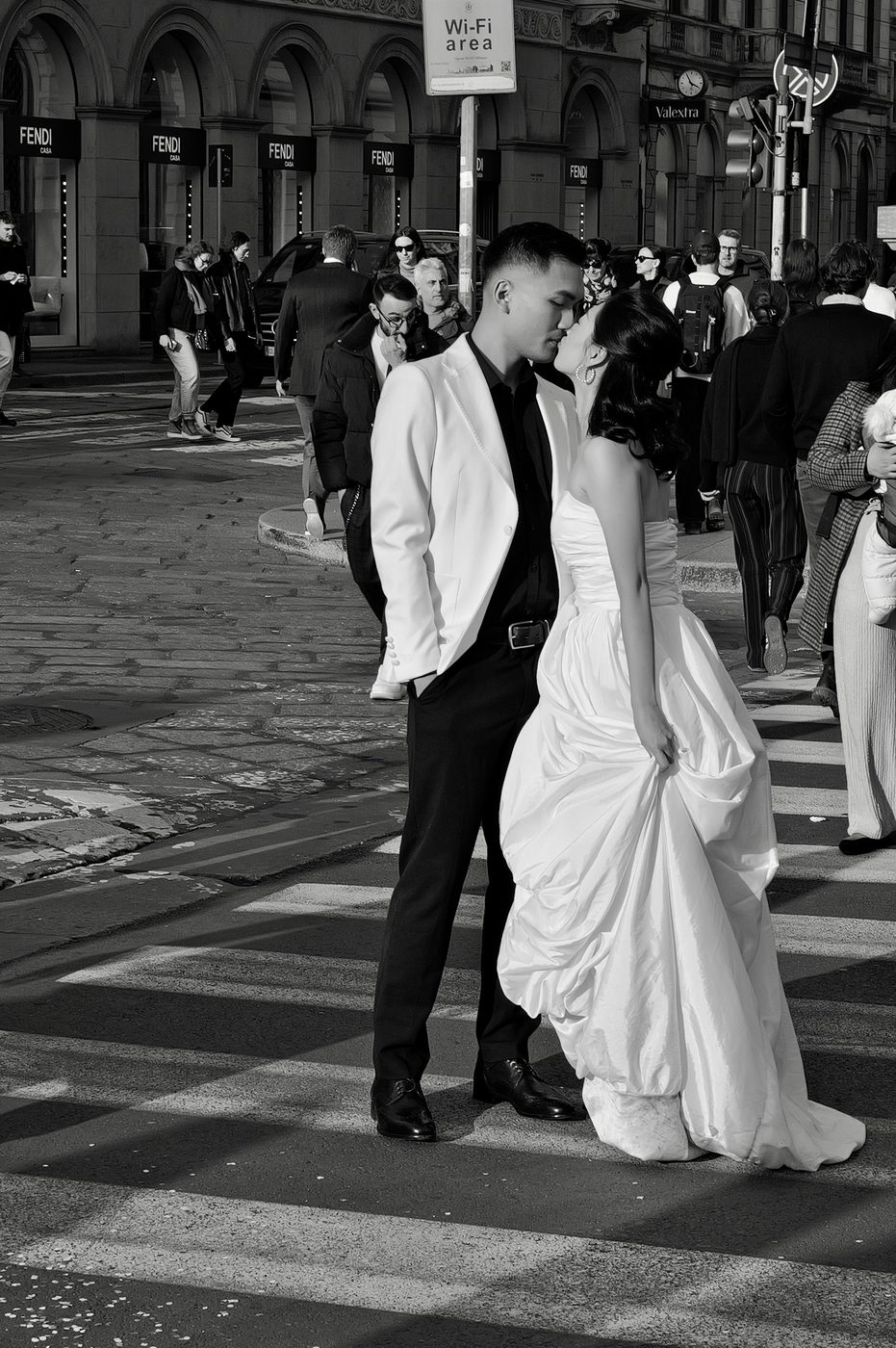 Street photography a Milan, photo 026