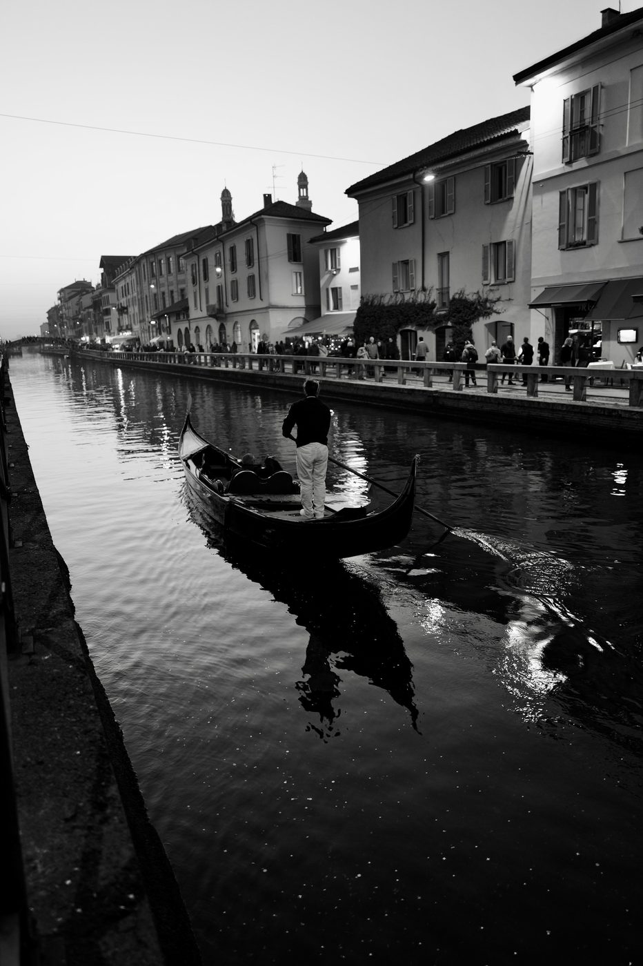 Street photography a Milan, photo 030