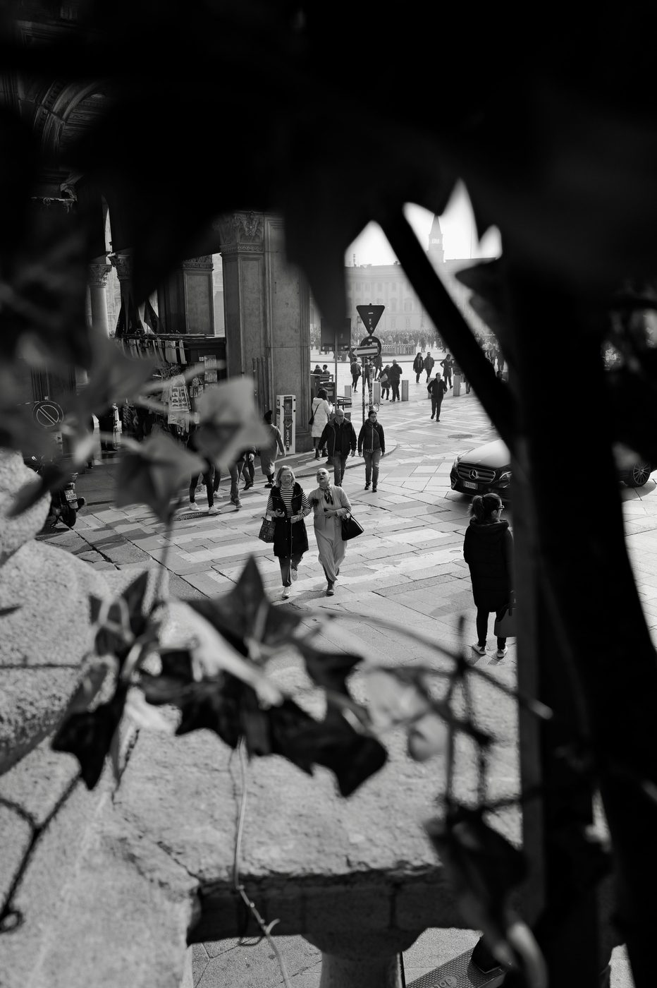 Street photography a Milan, photo 042