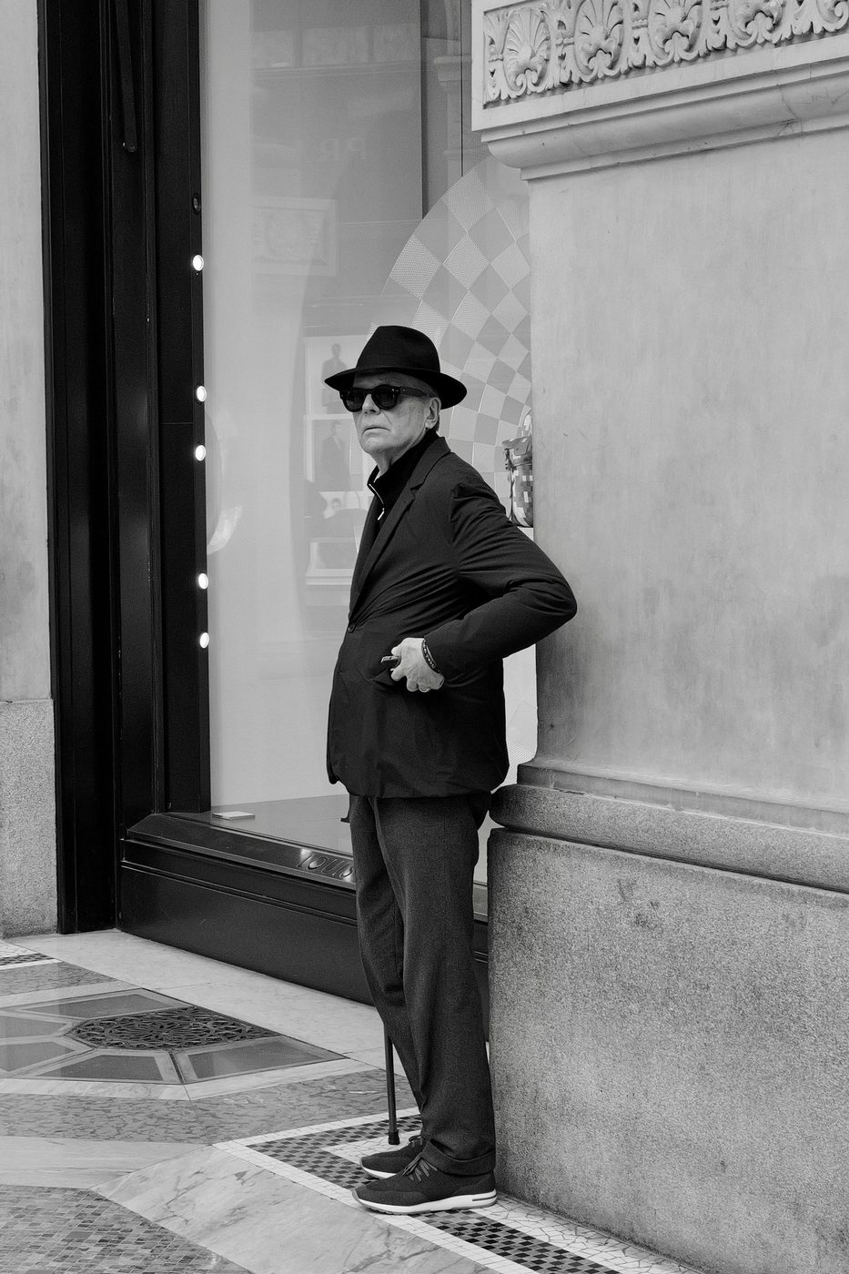 Street photography a Milan, photo 043