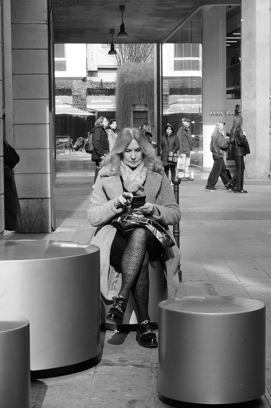 Street photography a Milan, photo 046