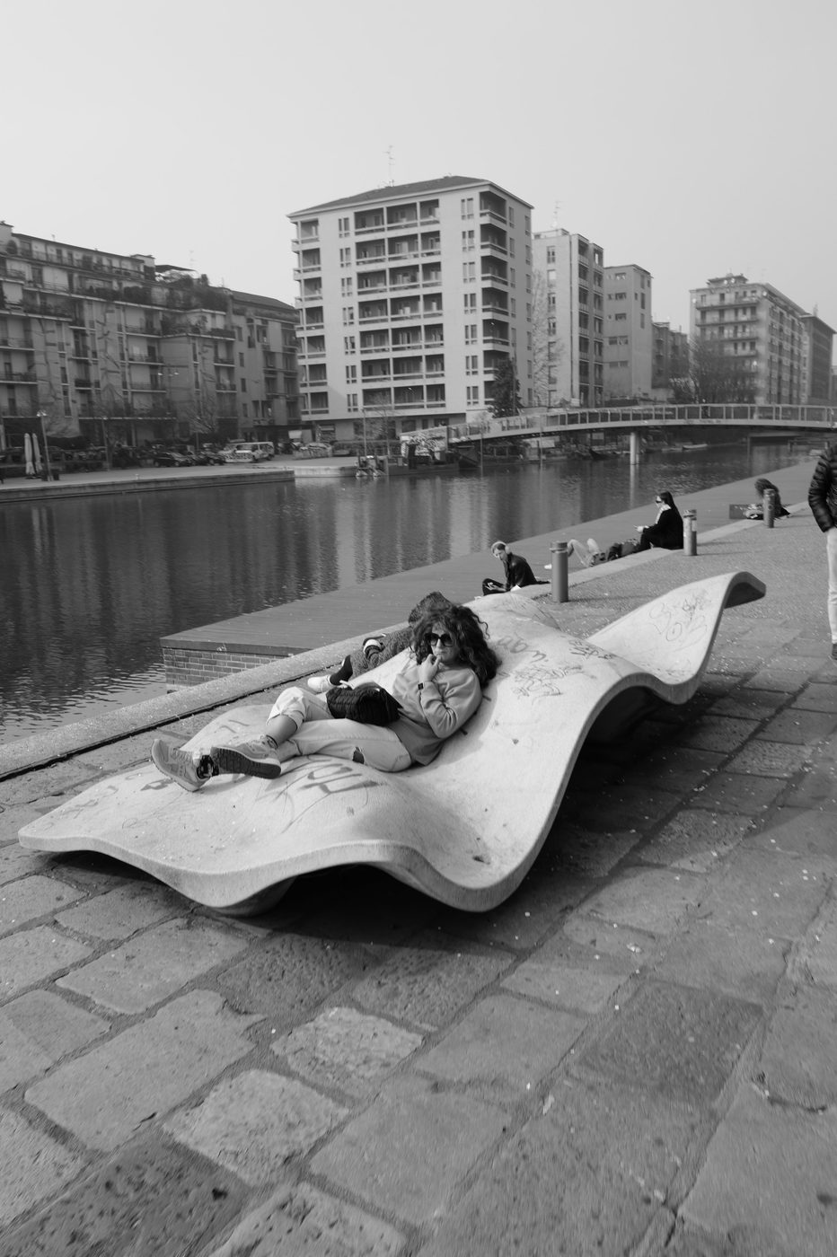 Street photography a Milan, vue 056