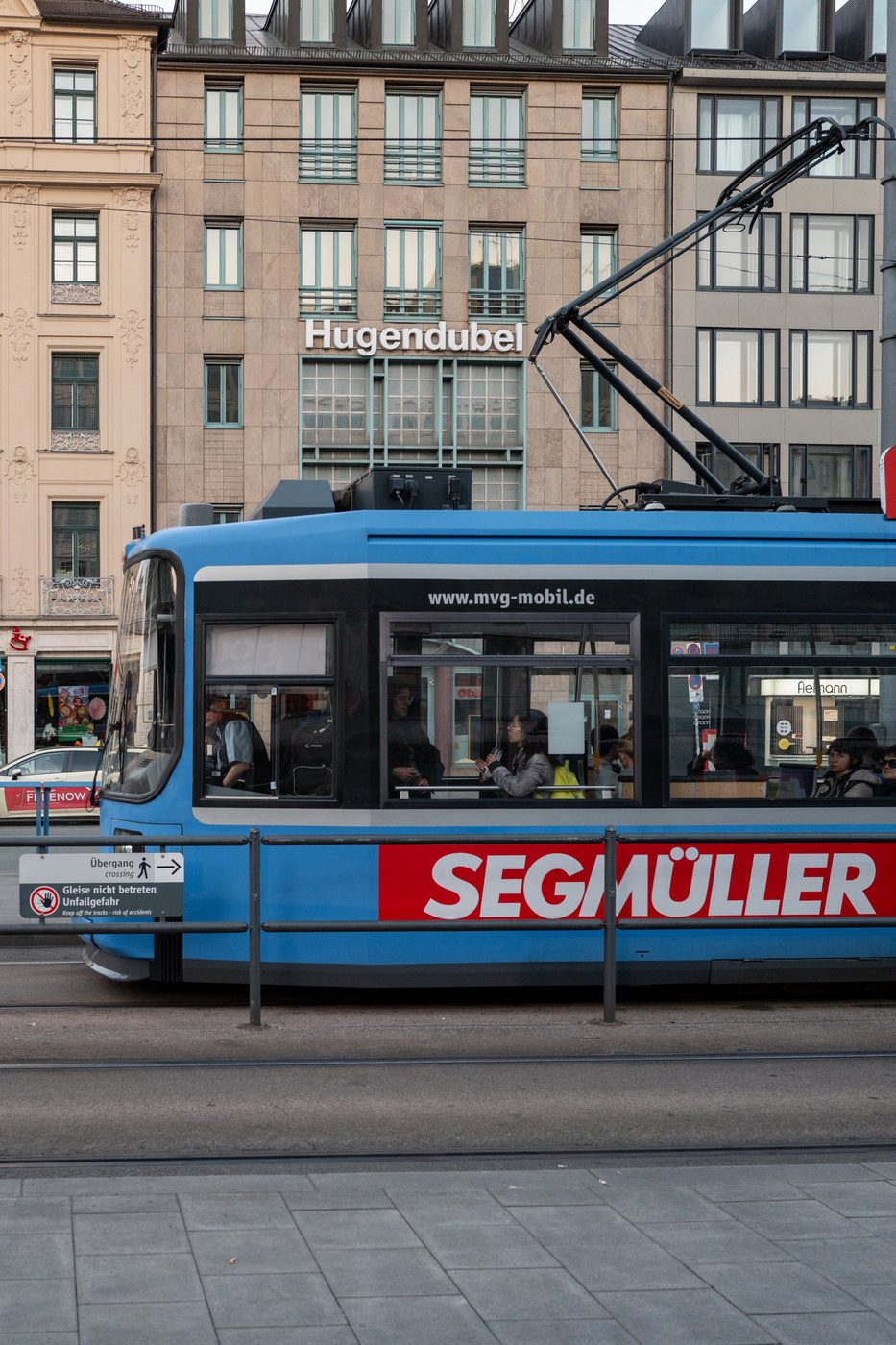 Street photography a Munich, vue 002