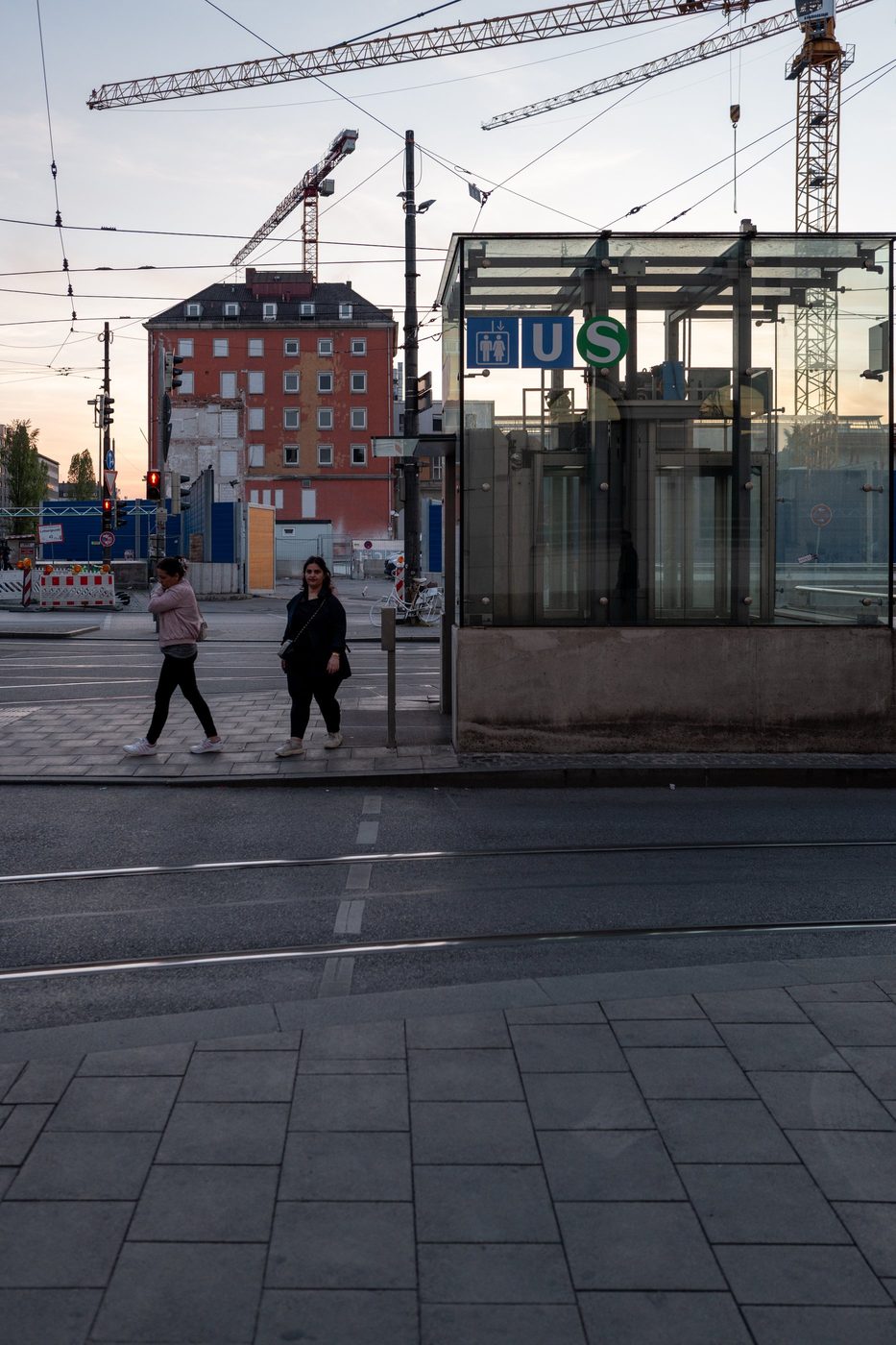 Street photography a Munich, vue 006