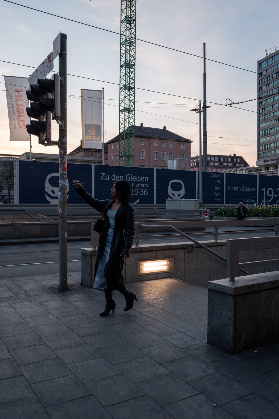 Street photography a Munich, photo 008