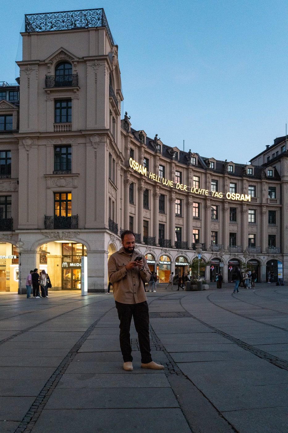 Street photography a Munich, photo 012
