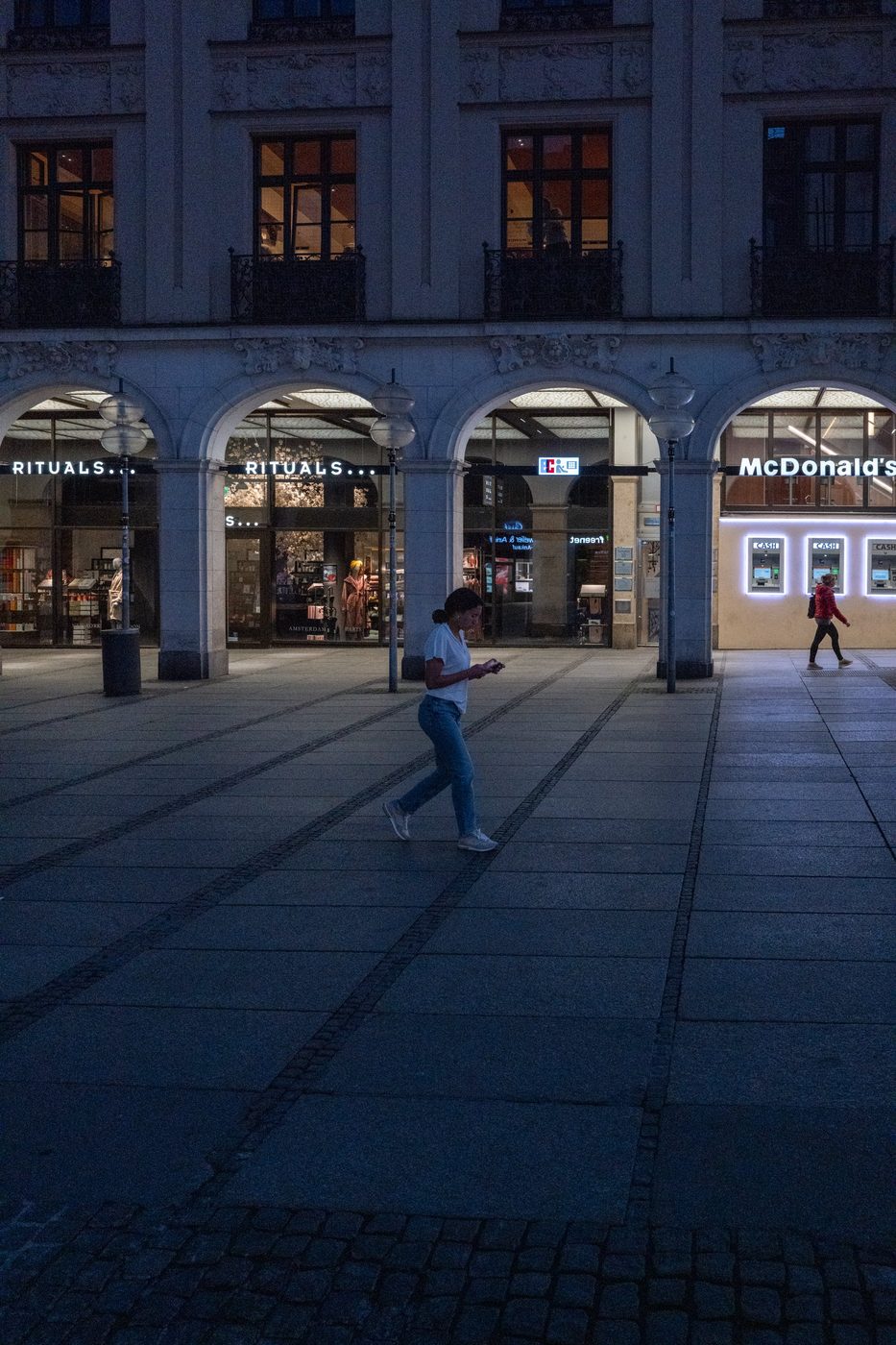 Street photography a Munich, vue 013