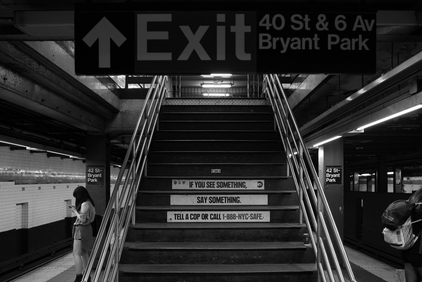 Street photography a New York, photo 001