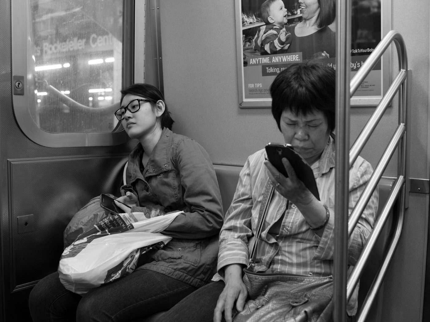 Street photography a New York, photo 002