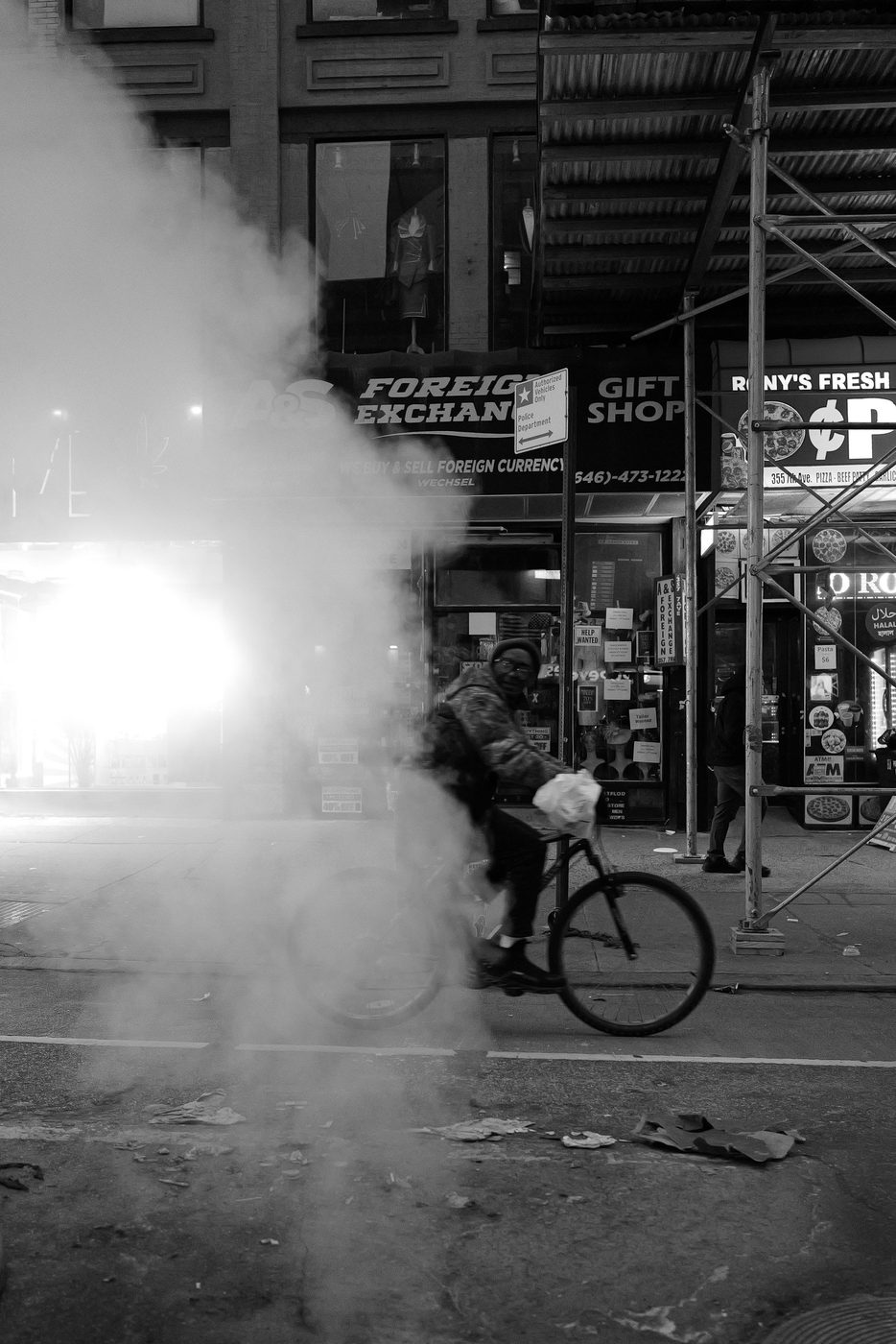 Street photography a New York, photo 108