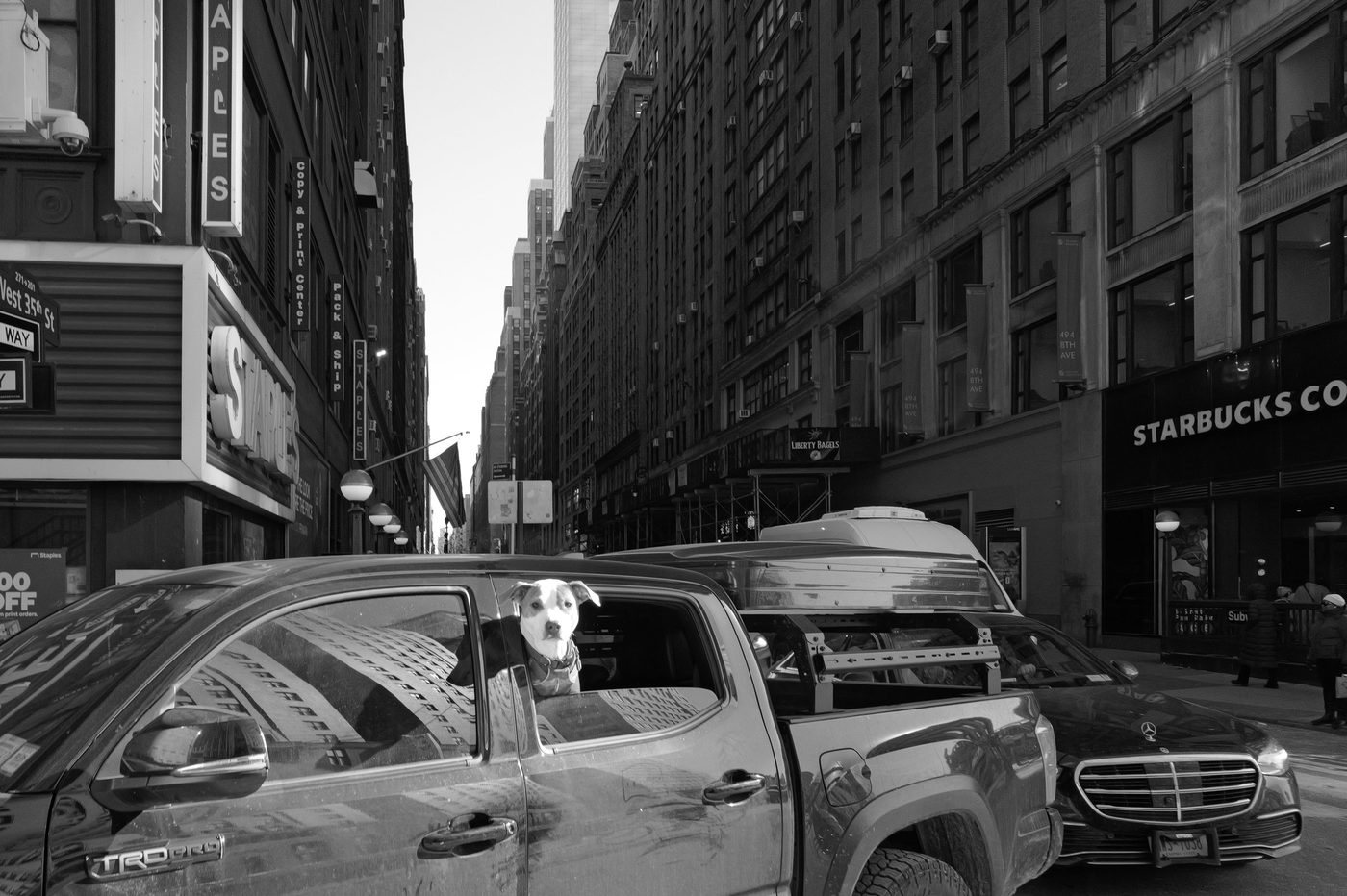 Street photography a New York, photo 201