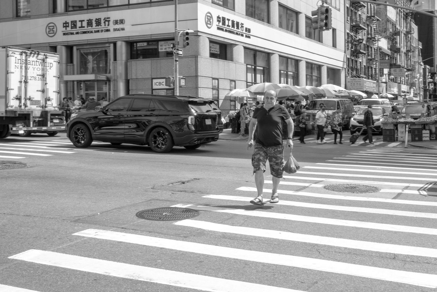 Street photography a New York, photo 226